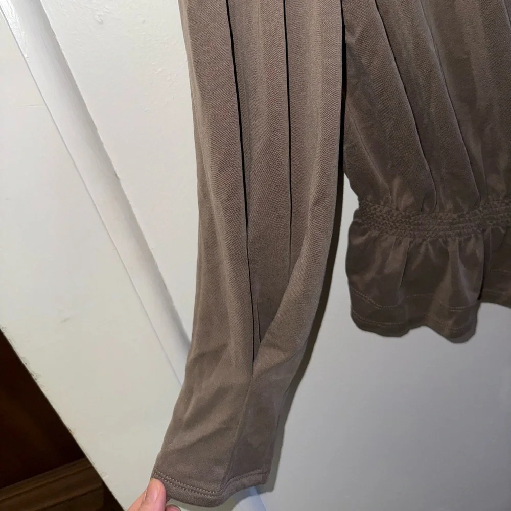 Elie. By Elie Tahari Women's Brown Top